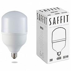 Лампа светодиодная feron saffit sbhp1070 e27-e40 70Вт 4000k 55098